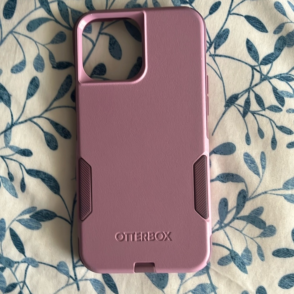 Mauve dusty pink iPhone 13 Pro Max phone case
